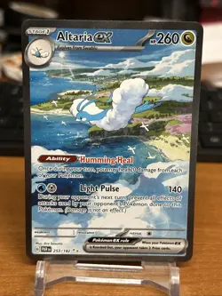Pokemon Altaria EX 253/182 Special Illustration Rare | Paradox Rift - Image 1