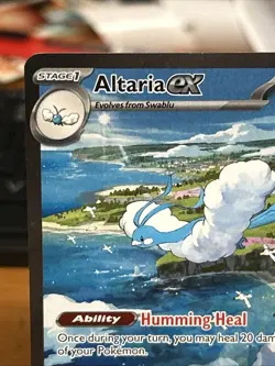 Pokemon Altaria EX 253/182 Special Illustration Rare | Paradox Rift - Image 4