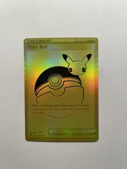Pokemon TCG SWSH146 Celebrations Promo -- Poke Ball - Image 1