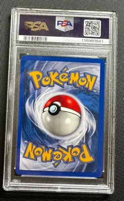 2002 Pokemon LEGENDARY Collection BEEDRILL 20/110 PSA graded 9 MINT - Image 2