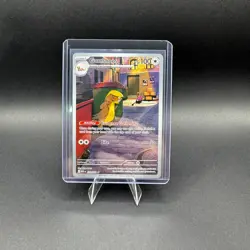 Gumshoos Pokemon Mega Evolutions 153/132 Illustration Rare Full Art TRUMP ME NM - Image 1