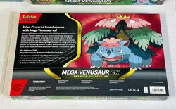 Pokemon Mega Venusaur ex Premium Collection new Sealed A1 Exclusive Sealed - Image 3