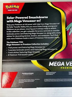 Pokemon Mega Venusaur ex Premium Collection new Sealed A1 Exclusive Sealed - Image 4