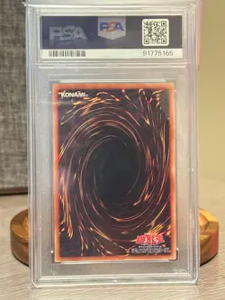Yugioh! Red Eyes Black Dragon Japanese Get Campaign PSEC-JP003 PSA 10 Gem Mint - Image 2