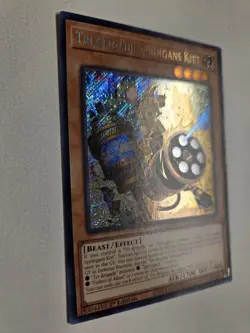 Tri-Brigade Springans Kit BPRO-EN025 Secret Rare Yugioh Burst Protocol Mint - Image 2