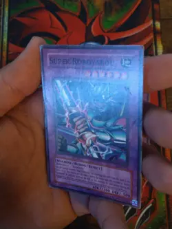 Super Roboyarou + Robolady - LOD-074 LOD-073 - Unlimited Ed Yugioh HP - Image 2