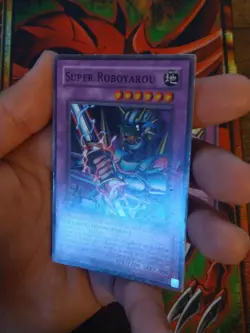 Super Roboyarou + Robolady - LOD-074 LOD-073 - Unlimited Ed Yugioh HP - Image 3