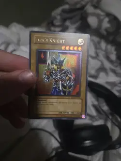 Yu-Gi-Oh! TCG Jacks' Knight Ultimate Rare EEN-EN005 - Image 1