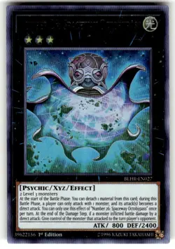 Number 26: Spaceway Octobypass - BLHR-EN027 - Ultra Rare - 1st Edition - Yugioh - Image 1