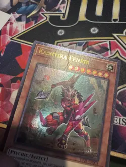 Yugioh! | Kashtira Fenrir (UTR) OP21-EN003 OTS 21 Ultimate Rare MP - Image 4