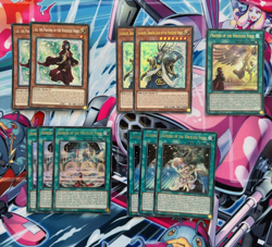 Yu-Gi-Oh! Voiceless Voice Deck Core - MP25 - 1st Edition NM - Image 1