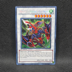 Yugioh Dragunity Knight - Gae Dearg (STBL-EN098) 1st Ed SECRET RARE HOLO (NM) - Image 1