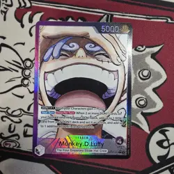 OP09-061 | Monkey D Luffy | Alt Art Leader | One Piece TCG | English | NM - Image 1