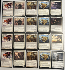 MTG 40-Card Deck Pack - Mono White Lifegain Cat Tribal| Just Add Lands - Image 3