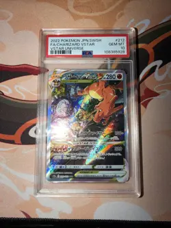 PSA10 Pokemon Charizard VSTAR SAR S12a VSTAR Universe Trading Card Slab - Image 1