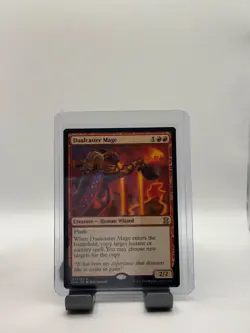 MTG, Dualcaster Mage LP 127 Eternal Masters Regular - Image 1