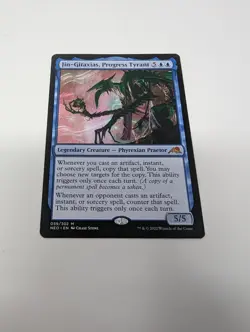 Jin-Gitaxias, Progress Tyrant (059) Kamigawa: Neon Dynasty NEO MTG - Image 1