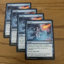 ICE OUT MAGIC THE GATHERING PLAY SET OF 4 - Image 1