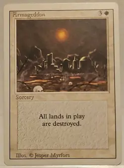 Mtg 🔥🔥 Armageddon 🔥🔥 Revised Edition 🌟RARE🌟 Regular Magic The Gathering - Image 1
