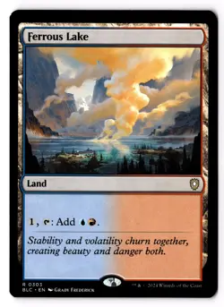 Ferrous Lake 303 Commander: Bloomburrow LP misscut - Image 1