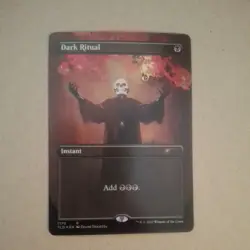 Dark Ritual -Foil Near Mint MTG Secret Lair - Image 1