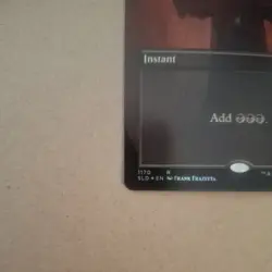Dark Ritual -Foil Near Mint MTG Secret Lair - Image 4