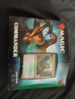 MTG Kaldheim Elven Empire Commander Deck - Image 1