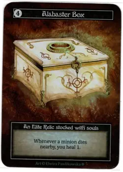 Sorcery Contested Realm, Elite FOIL Alabaster Box, Pack Fresh Mint, Gothic - Image 1