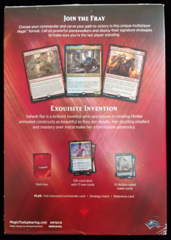 SEALED MTG Commander: Exquisite Invention (2018) - Image 2