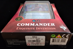 SEALED MTG Commander: Exquisite Invention (2018) - Image 3