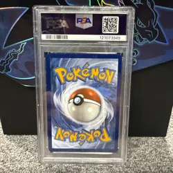 Pokemon Destined Rivals Gold Team Rockets Mewtwo EX Hyper Rare 240/182 PSA 9 - Image 2