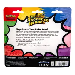 Pokemon Mega Evolution Ascended Heroes Tech Sticker Collections PRESALE - Image 2