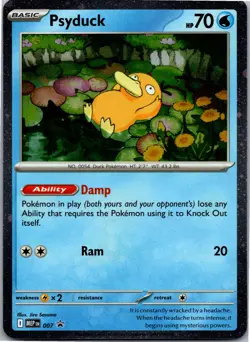 Psyduck - ME: Mega Evolution Promo 007 - Promo - NM Pokemon TCG - Image 1