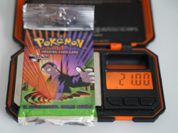 21.00g Pokemon TCG Gym Challenge Unlimited Booster Pack Giovanni Artwork WOTC 742818062244 - Image 1