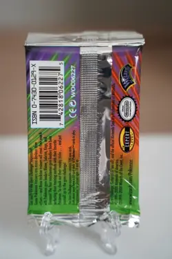 21.00g Pokemon TCG Gym Challenge Unlimited Booster Pack Giovanni Artwork WOTC 742818062244 - Image 3