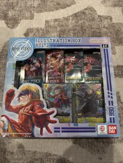 One Piece Card Game Illustration Box Vol. 3 Luffy - Image 1
