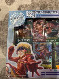 One Piece Card Game Illustration Box Vol. 3 Luffy - Image 2