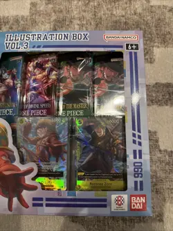 One Piece Card Game Illustration Box Vol. 3 Luffy - Image 3