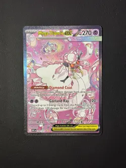 Mega Diancie Ex SIR 282/217 Ascended Heroes Mega Evolution Pokemon Card ASC EN - Image 2