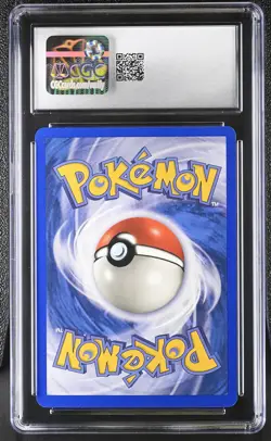 CGC 8.5 Hoppip 112/165 Reverse Holo Expedition Pokemon Card - Image 2