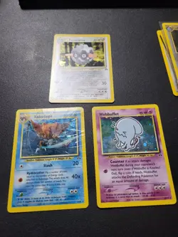 Pokemon TCG Neo Discovery Card Lot 3H,14NH, 1 UC Damaged-NM - Image 1