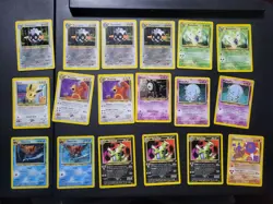 Pokemon TCG Neo Discovery Card Lot 3H,14NH, 1 UC Damaged-NM - Image 3