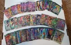 DRAGON BALL SUPER CARD GAME LOT 600+ CARDS MIXED - Image 1