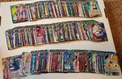 DRAGON BALL SUPER CARD GAME LOT 600+ CARDS MIXED - Image 2