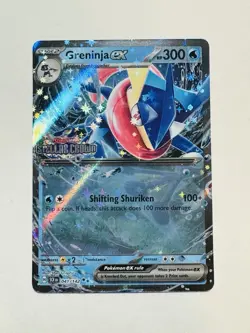 Greninja ex (Stellar Crown Stamped) 041/142 Miscellaneous Cards & Products Holo - Image 1