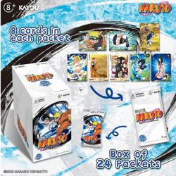 Under MSRP Naruto Heaven Scroll Series 1 | Kayou 24 Packs NO PROMO CARD - Image 2