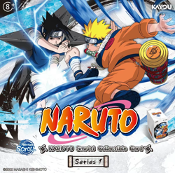 Under MSRP Naruto Heaven Scroll Series 1 | Kayou 24 Packs NO PROMO CARD - Image 3