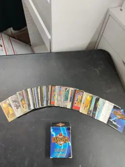 Guardians TCG Lot of 300+ Unsorted Cards + Starter Deck - 1995 Vintage CCG FPG - Image 1