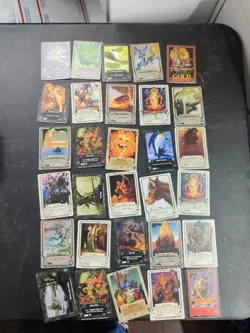 Guardians TCG Lot of 300+ Unsorted Cards + Starter Deck - 1995 Vintage CCG FPG - Image 3