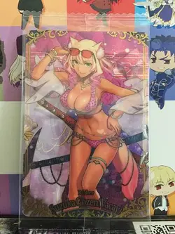 Suzuka Gozen Rider Fate Grand Order FGO Wafer Card vol.13 R 13 - Image 1